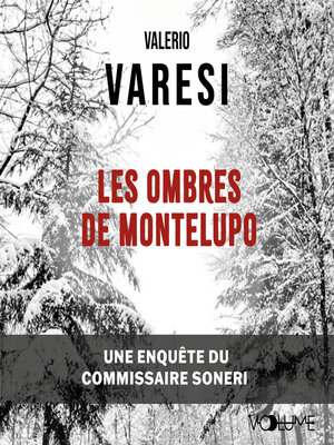 cover image of Les ombres de Montelupo